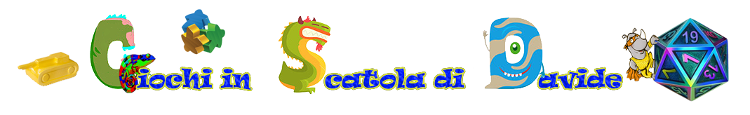 Logo di Giochi in scatola di Davide
